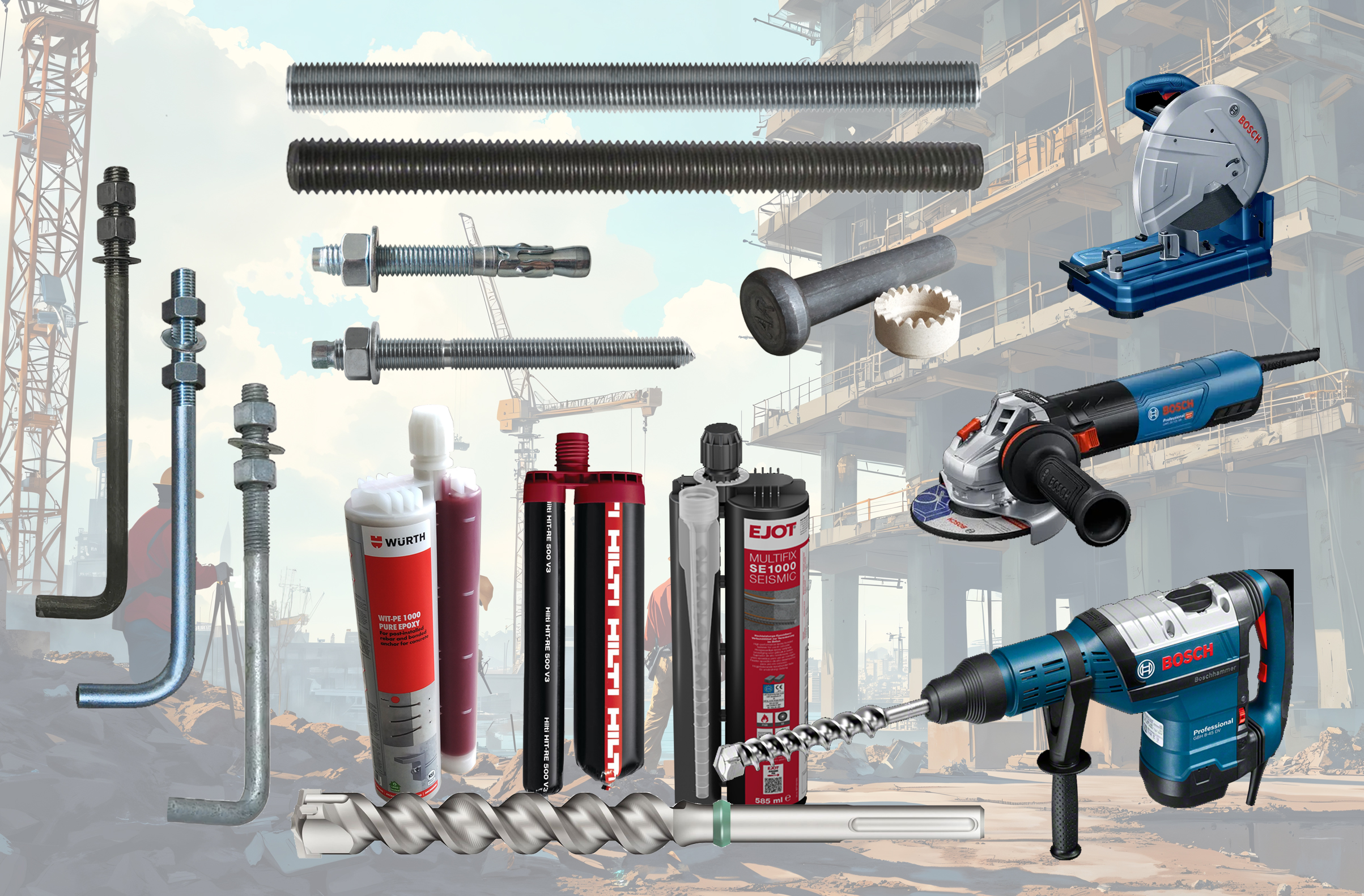 Beranda suplier material konstruksi